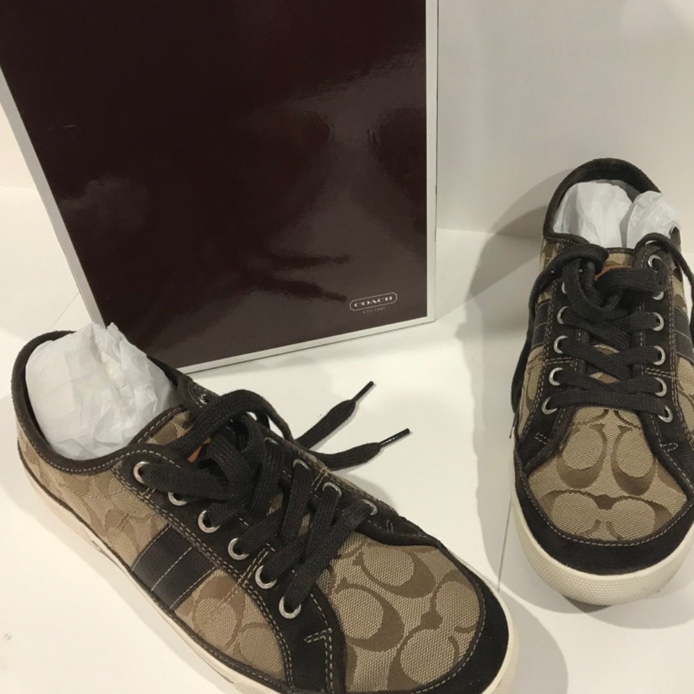 Men's Coach Shoes Size 10